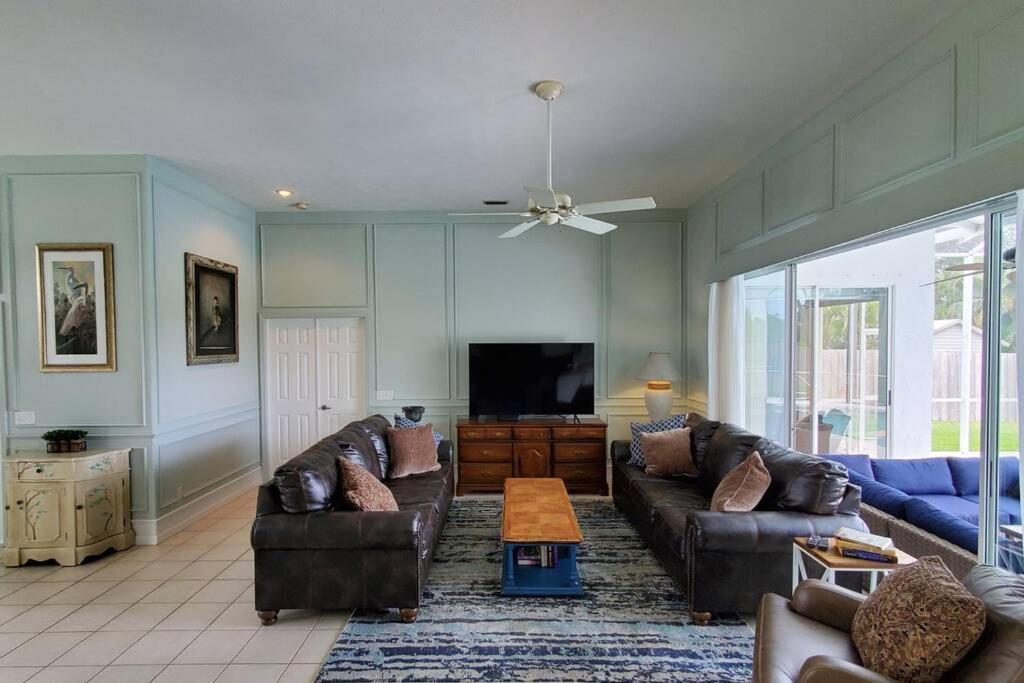 Our Beautiful Florida Vacation Home With Heated Pool Port St. Lucie Екстер'єр фото
