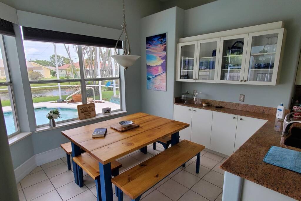 Our Beautiful Florida Vacation Home With Heated Pool Port St. Lucie Екстер'єр фото
