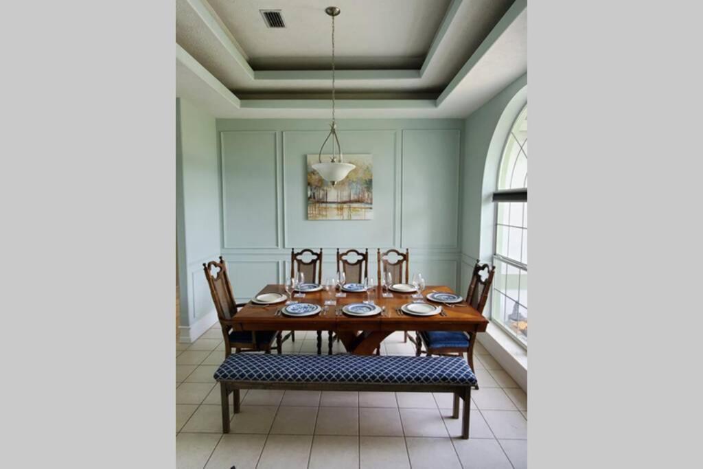Our Beautiful Florida Vacation Home With Heated Pool Port St. Lucie Екстер'єр фото