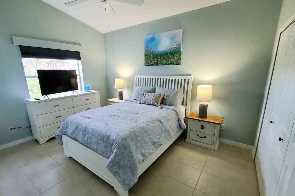 Our Beautiful Florida Vacation Home With Heated Pool Port St. Lucie Екстер'єр фото