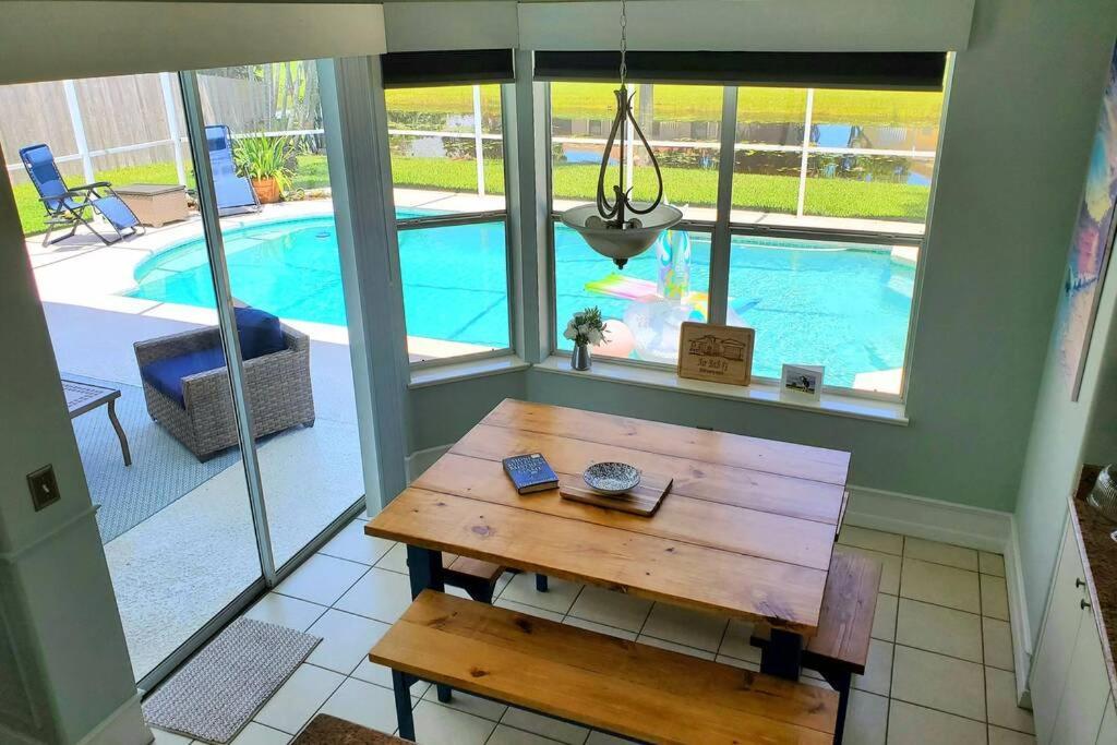 Our Beautiful Florida Vacation Home With Heated Pool Port St. Lucie Екстер'єр фото