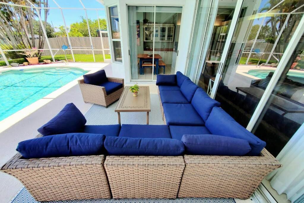 Our Beautiful Florida Vacation Home With Heated Pool Port St. Lucie Екстер'єр фото